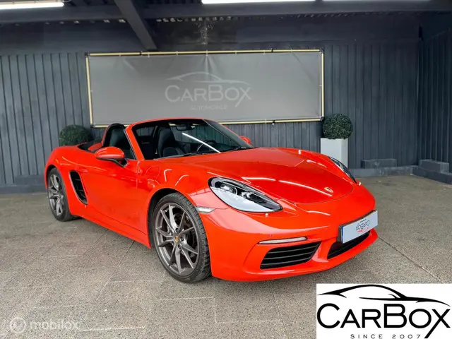Porsche 718 Boxster 2.0 2016 Benzine 2