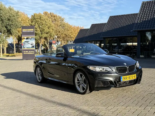 BMW 2 Serie Cabrio 218i M Sport 2016 Benzine 31