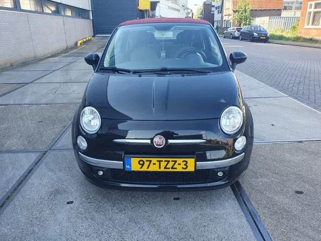 Fiat 500C 0.9 TwinAir by Gucci Cabrio 2012 Benzine 15