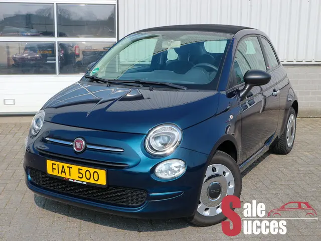 Fiat 500C 1.2 Popstar 2017 Benzine