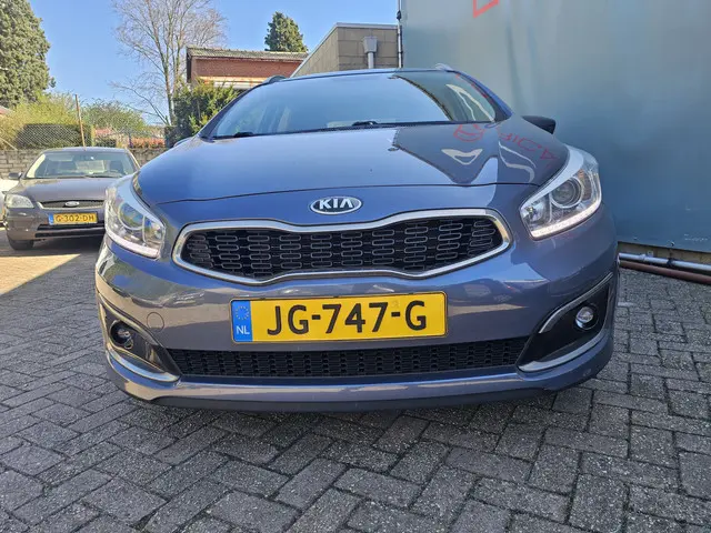 Kia cee'd Sportswagon 1.6 GDI First Edition 2016 Benzine 4