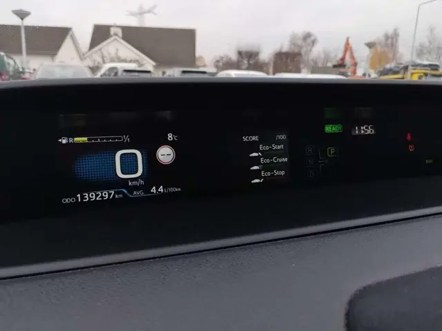 Toyota Prius 1.8 Dynamic 2020 Hybride Benzine 5