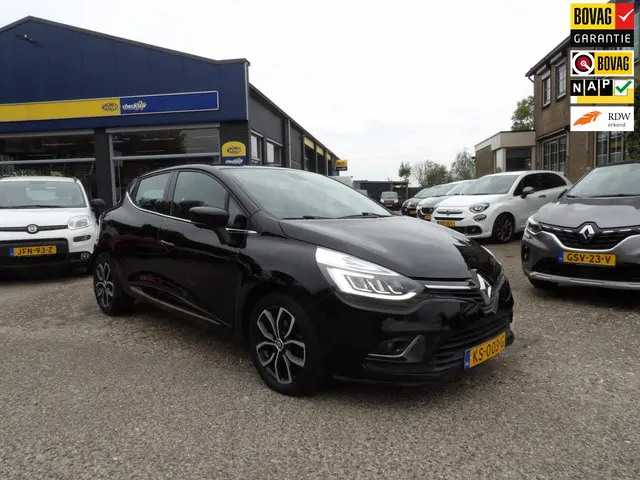 Renault Clio 0.9 TCe Intens / Rijklaarprijs 2016 Benzine