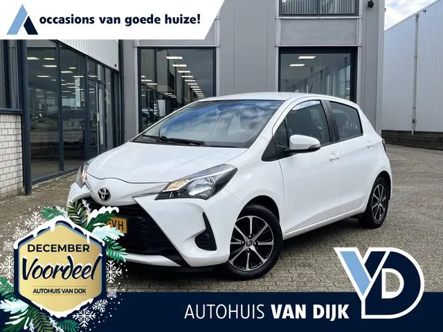 Toyota Yaris 1.0 VVT-i Connect 2019 Benzine