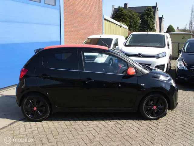 Citroën C1 1.0 VTi Airscape Urban cabrio 2018 Benzine 7