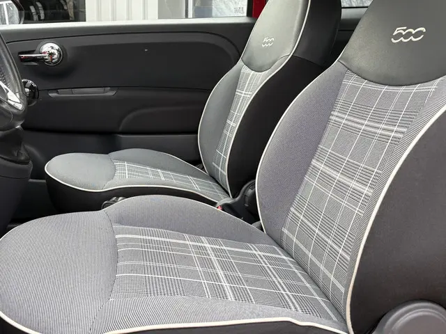 Fiat 500 0.9 TwinAir Turbo Lounge 2017 Benzine 12