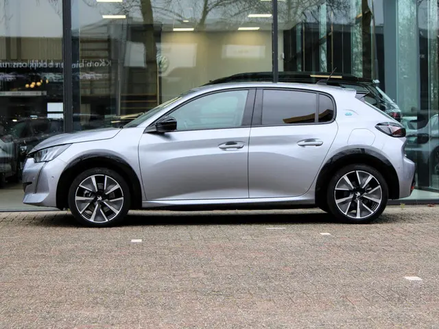 Peugeot e-208 EV GT Pack 50 kWh 2022 Elektrisch 11