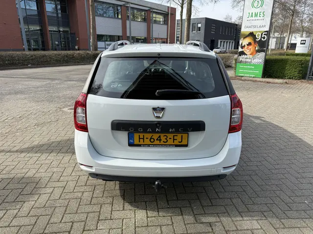 Dacia Logan MCV 0.9 TCe Laureate Navi Camera 2020 Benzine 4
