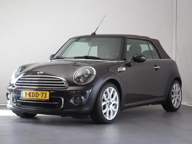 MINI Cooper Cabrio Mini 1.6 Highgate 2013 Benzine 13