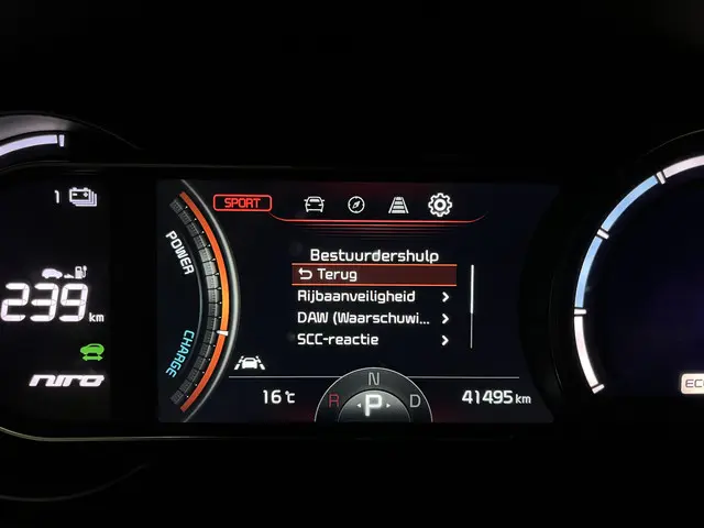 Kia e-Niro DynamicLine 64 kWh 2021 Elektrisch 38