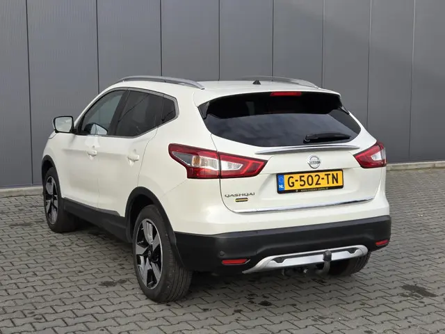 Nissan QASHQAI 1.2 Connect Edition Xenon 2015 Benzine 7