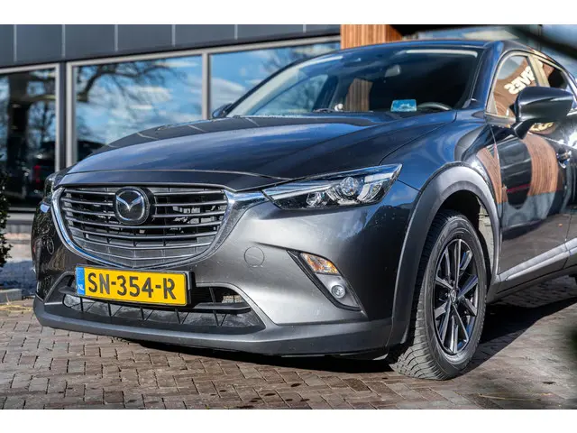 Mazda CX-3 2.0 SkyActiv-G 120 GT-M 2018 Benzine 3