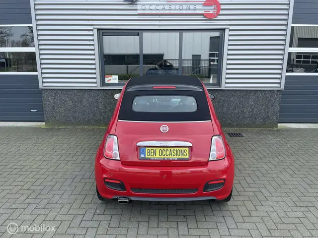 Fiat 500C 1.2 S Sport Cabrio TOPSTAAT!!! 2014 Benzine 12
