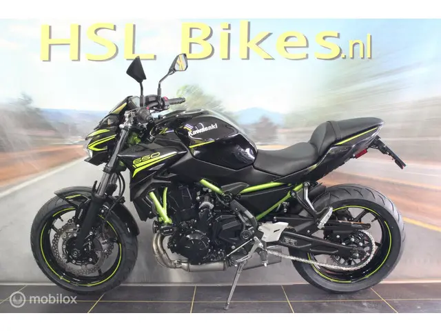 Kawasaki Z650 ABS 2020 Benzine 7