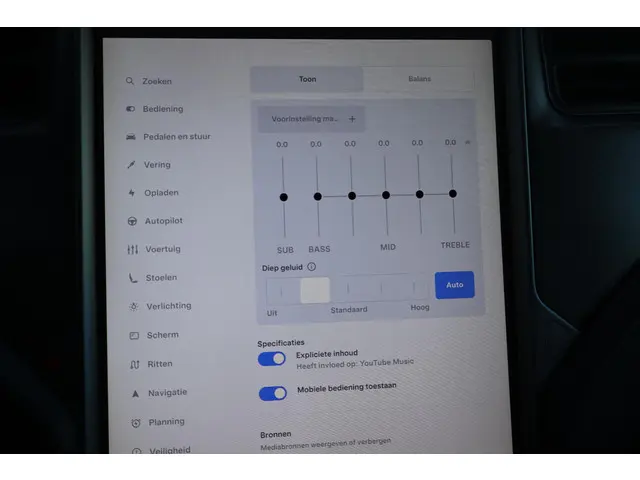 Tesla Model X 75D Base 6p. 2018 Elektrisch 52