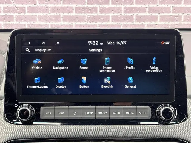 Hyundai Kona 1.6 GDI HEV Premium 2019 Hybride Benzine 23