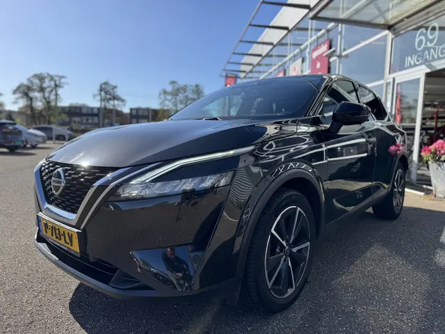 Nissan QASHQAI 1.3 MHEV N-Style 2022 Hybride Benzine 3