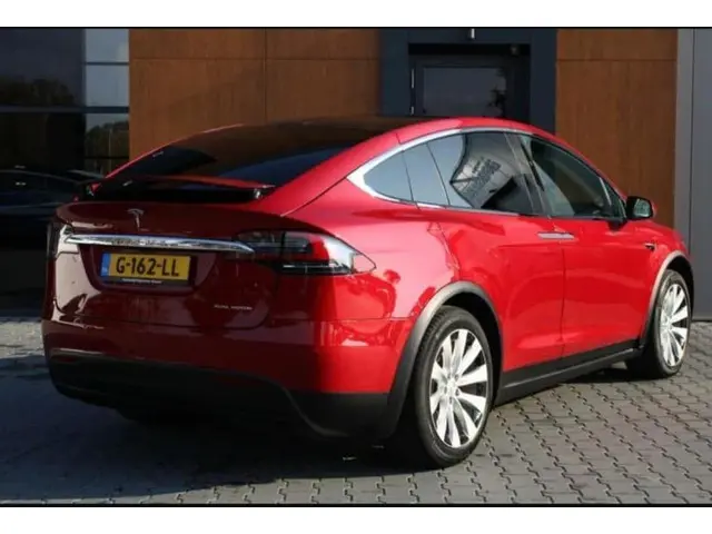 Tesla Model X Long Range 2019 Elektrisch 3