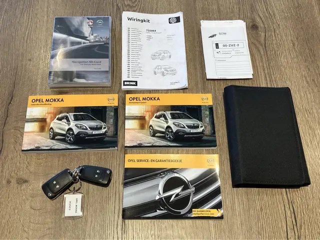 Opel Mokka 1.6 Edition 2013 Benzine 34