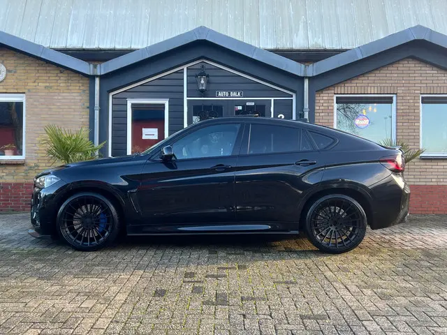 BMW X6 M | Carbon | H&K | Schuifdak | Memory | Hud | 22" 2015 Benzine 2