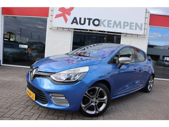 Renault Clio 1.2 GT COMFORT PACK-LUMIERE 2014 Benzine 16