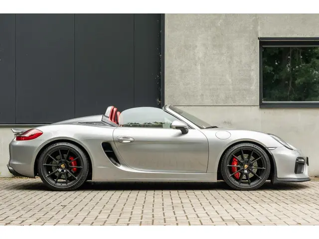 Porsche Boxster Spyder 3.8 2016 Benzine 9