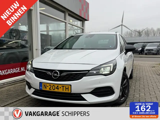 Opel Astra Sports Tourer 1.2 Design & Tech 2021 Benzine