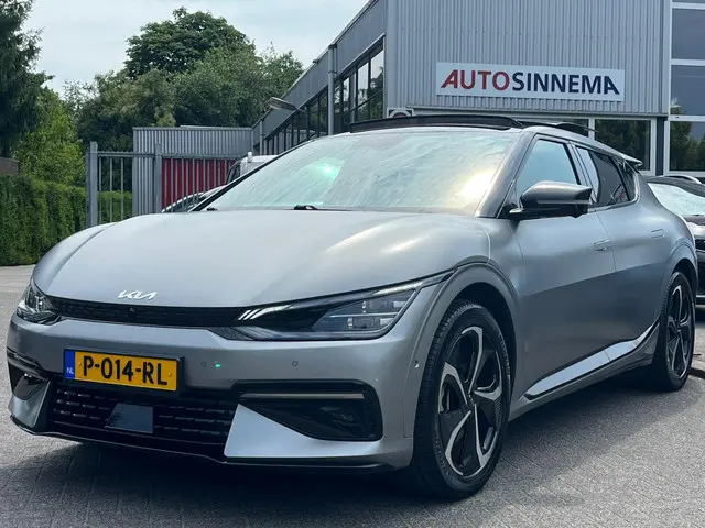Kia EV6 GT-Line AWD 77.4 kWh Matte 20'' 2022 Elektrisch