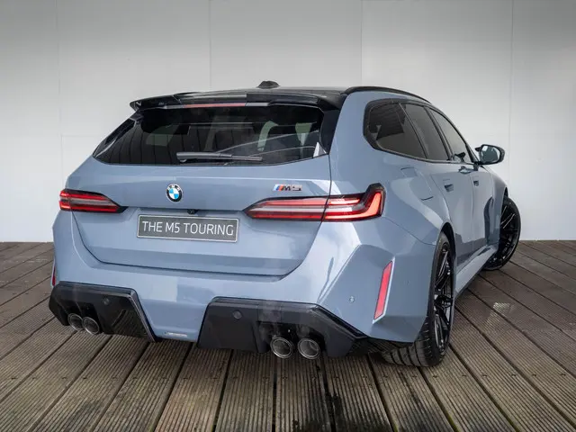 BMW M5 Touring 2026 Hybride Benzine 2