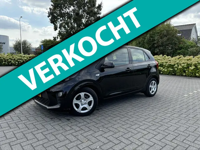 Kia Picanto 1.0 CVVT EconomyPlusLine | Airco | 2017 Benzine