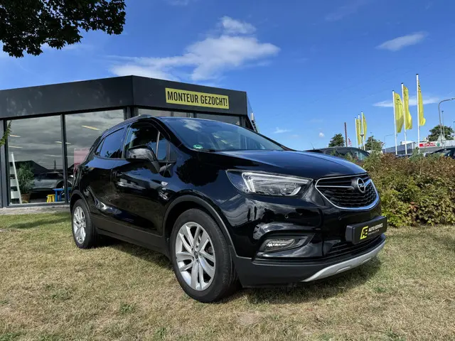 Opel Mokka X 1.4 Turbo AUT Online Edition 2017 Benzine 2
