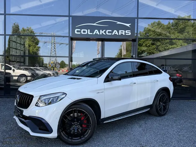 Mercedes-Benz GLE AMG 63 S 4MATIC 2016 Benzine 12