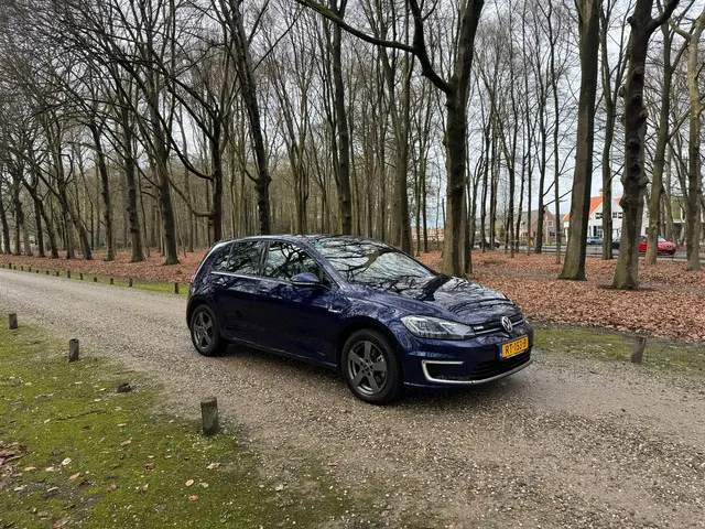 Volkswagen e-Golf E-Golf 2017 Elektrisch