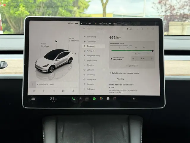 Tesla Model Y Long Range Dual AWD 2023 Elektrisch 10