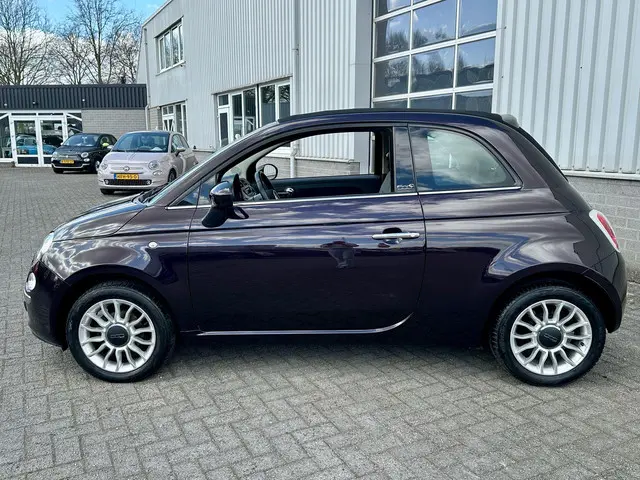 Fiat 500C 1.2 Lounge 2013 Benzine 3