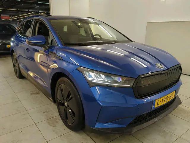 Škoda Enyaq iV 60 2021 Elektrisch 6