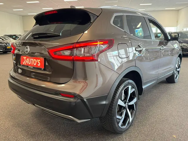 Nissan QASHQAI 1.2 TEKNA 2018 Benzine 5