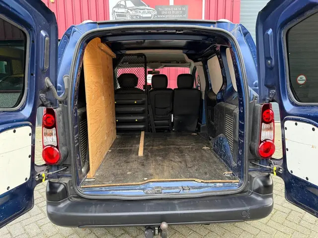 Peugeot Partner 120 1.6 |BENZINE| 2013 Benzine 9