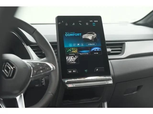 Renault Captur Mild Hybrid 160 EDC Techno 2024 Benzine 53