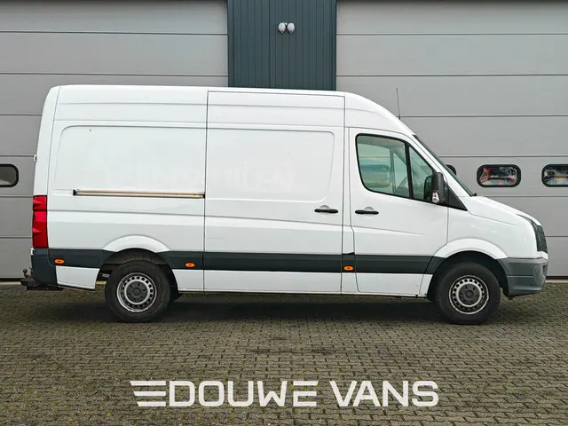 Volkswagen Crafter L2 H2 Trekhaak Bluetooth 2014 Diesel 2