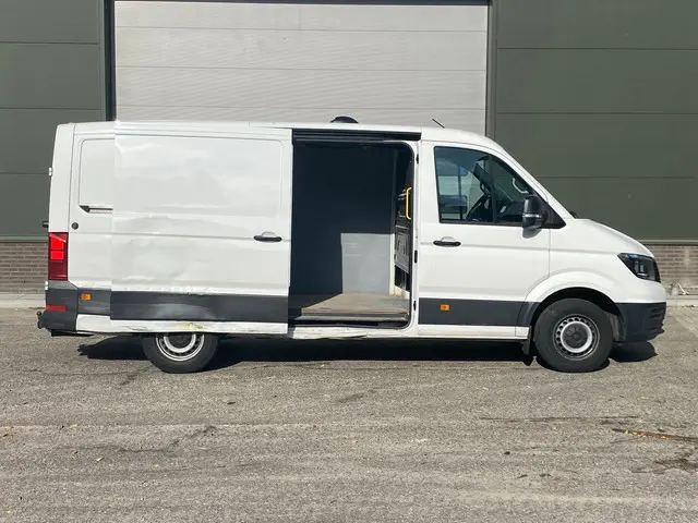 Volkswagen Crafter 30 2.0 TDI L3H3 2018 Diesel 8
