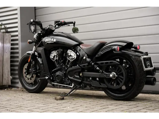 Indian Scout 69 Bobber 2021 Benzine 16