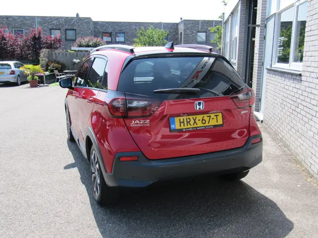 Honda Jazz 1.5 e:HEV Crosstar 2022 Hybride Benzine 13