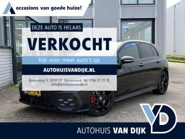 Volkswagen Golf 2.0 TSI GTI 8.5 2024 Benzine