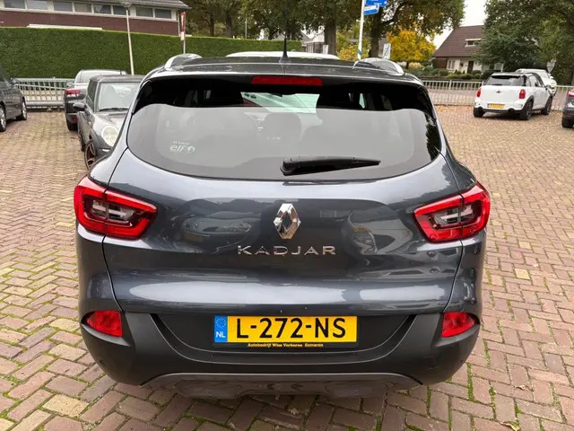 Renault Kadjar 1.2 TCe Zen Navigatie 2016 Benzine 5