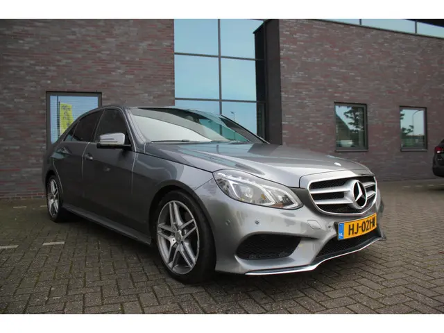 Mercedes-Benz E-Klasse 200 Edition AMG 2015 Benzine 6