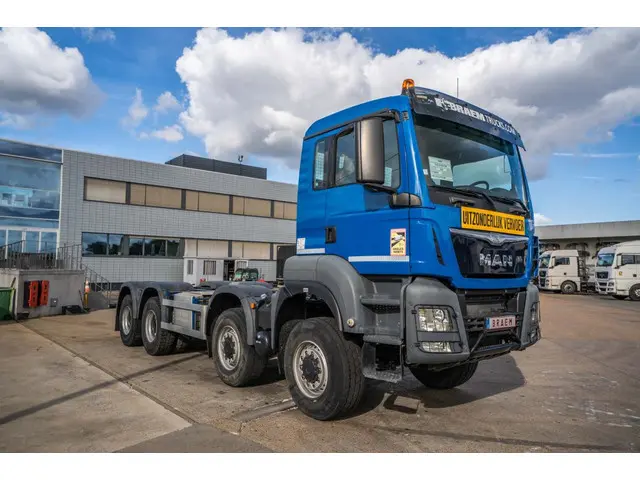 MAN TGS 35.440 BB -8X6 2015 Diesel 2