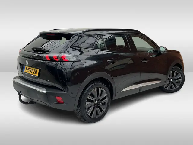 Peugeot e-2008 EV GT Pack 50 kWh 2022 Elektrisch 2