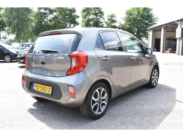 Kia Picanto 1.0 CVVT First Edition 2017 Benzine 4
