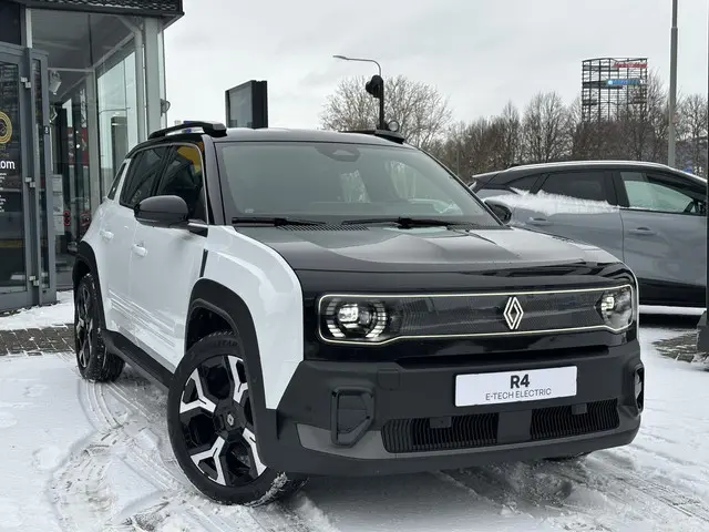 Renault 4 150 pk comfort range techno 2026 Elektrisch 2